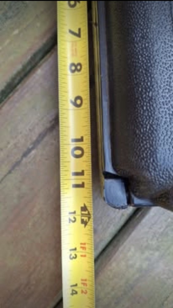 Vintage Snap On Plastic Portable Drill Case *CASE ONLY*