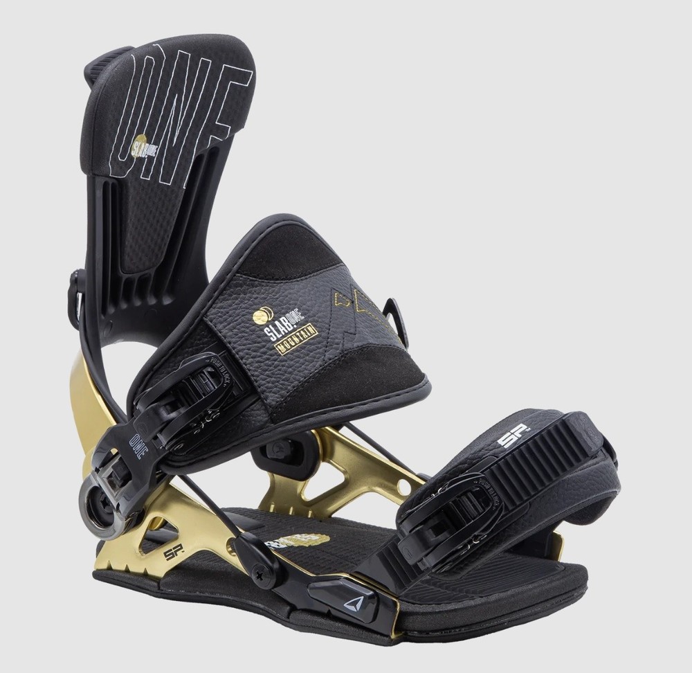 SP™ Fastec Mountain Multientry gold  Snowboard Binding SP fast entry bindings