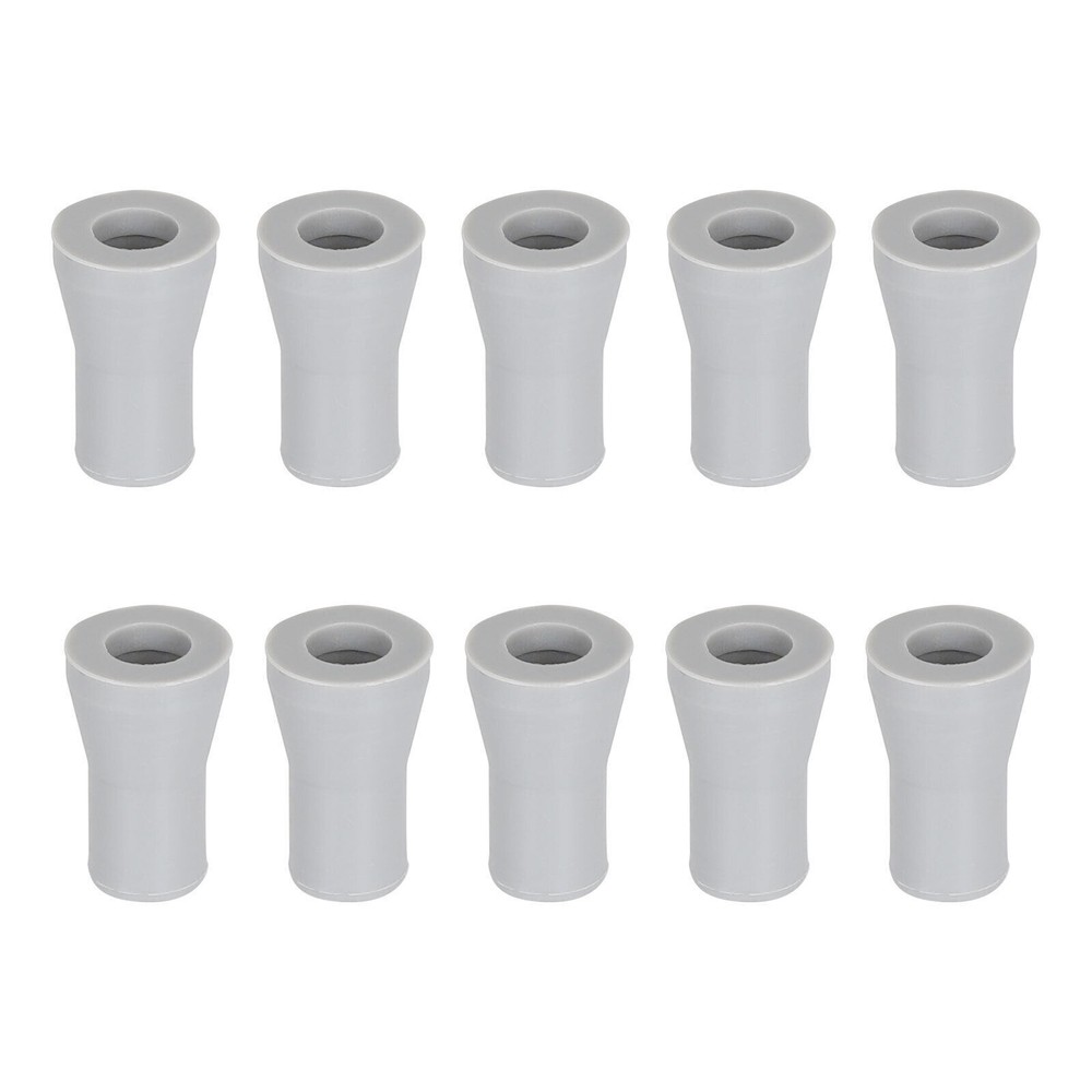 Dental Saliva Ejector Weak/Strong Suction Rubber Snap Tip Adapter Replacement