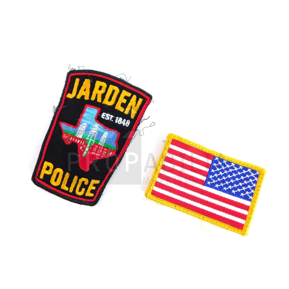 THE LEFTOVERS Original Prop Jarden Patch Propabilia COA (0138)