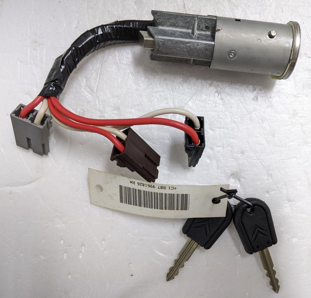 Valeo Citroen AX Ignition Column Lock Antivol – 252145