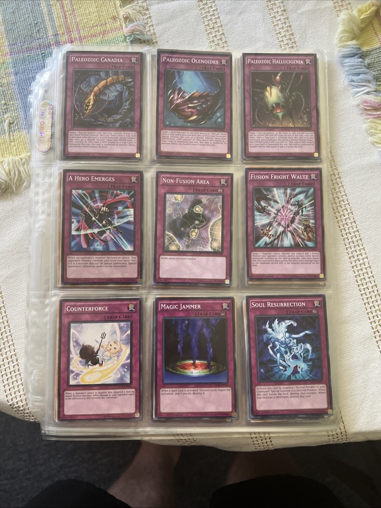 🔥🔥🔥🔥Yugioh 10 Page Binder Collection