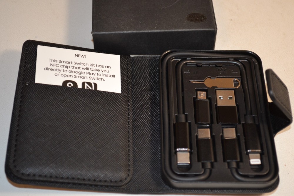 Samsung Leather Smart Switch Kit for Phone Data Transfer