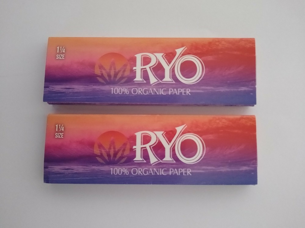 Hemp Organic Moon Rolling Papers 2 Packs RYO