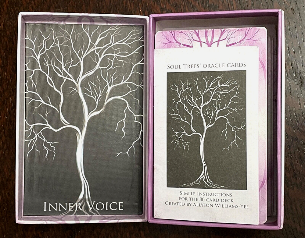 SOUL TREES ORACLE CARDS - Deluxe Edition, 2016 - DIVINATION INNER WISDOM