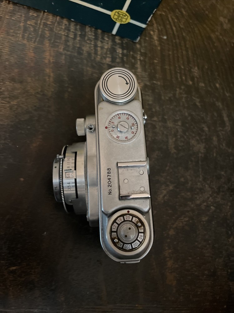 vintage Toyoca 35 S camera With Box