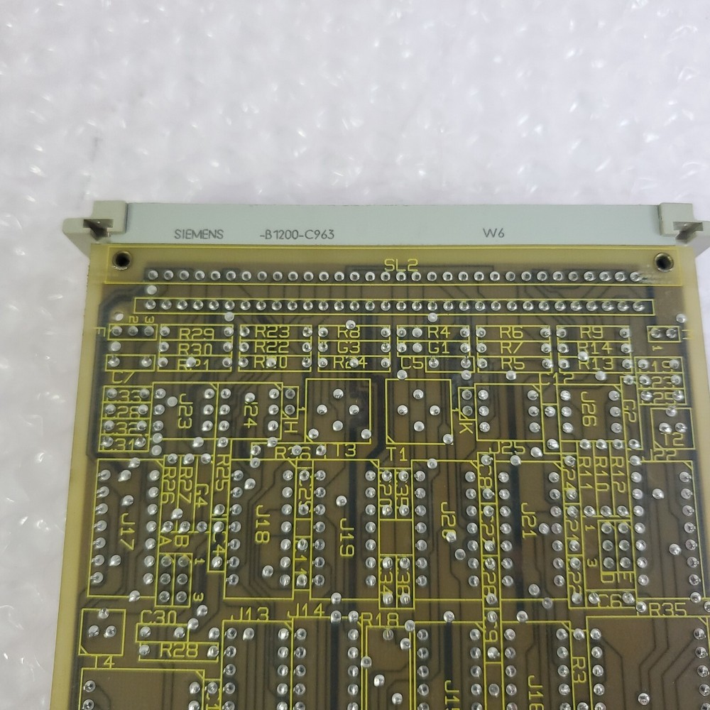 Siemens SMP-E220-A1 C8451-A1-A206-5 Sicomp PC Board Comm Interface Board