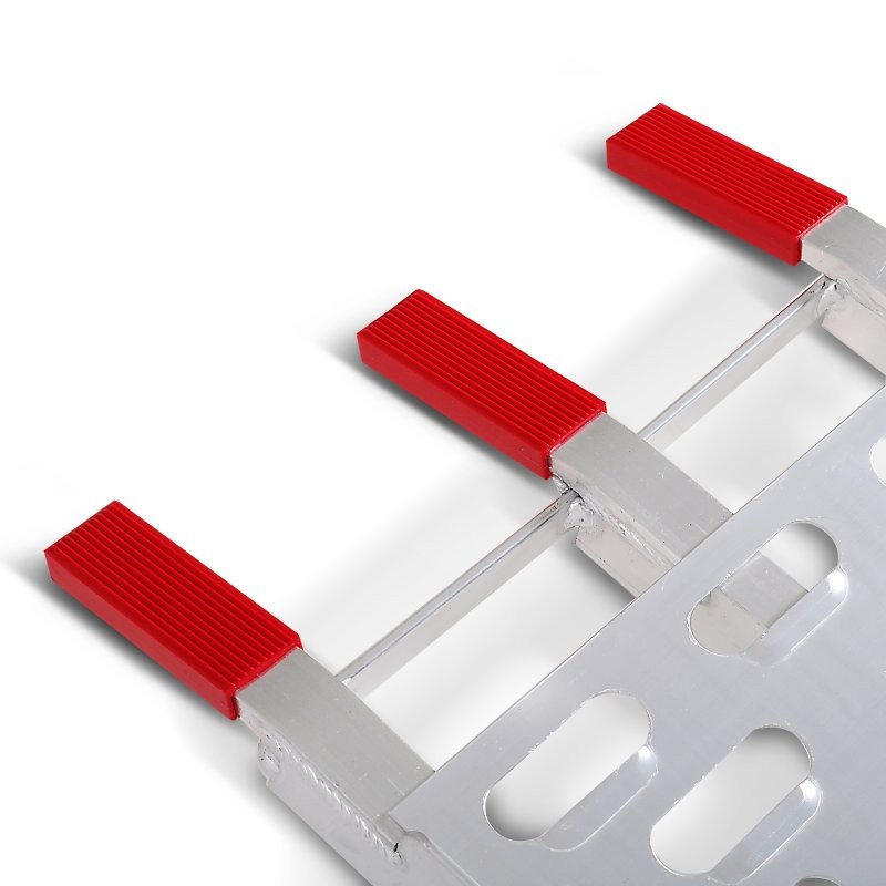 Motorcycle alu loading ramp CS1 set wheel chock Easy Plus folding max 340k