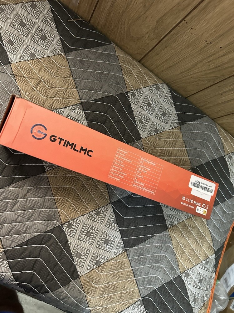 Computer Speakers for PC Desktop, 5 Dynamic RGB LED Light Modes, USB Wired Input