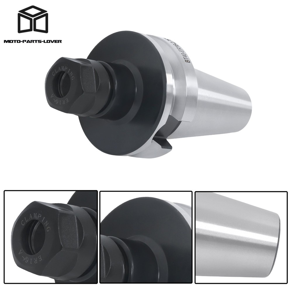 BT40 ER16 70L Collet Chuck Set M16 Thread 4 Pack Toolholders CNC