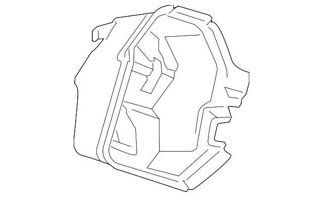 Genuine GM Access Cover 84625992