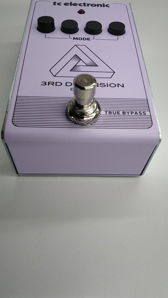 TC Electronic 3rd Dimension Chorus Guitar Effect Pedal Used
