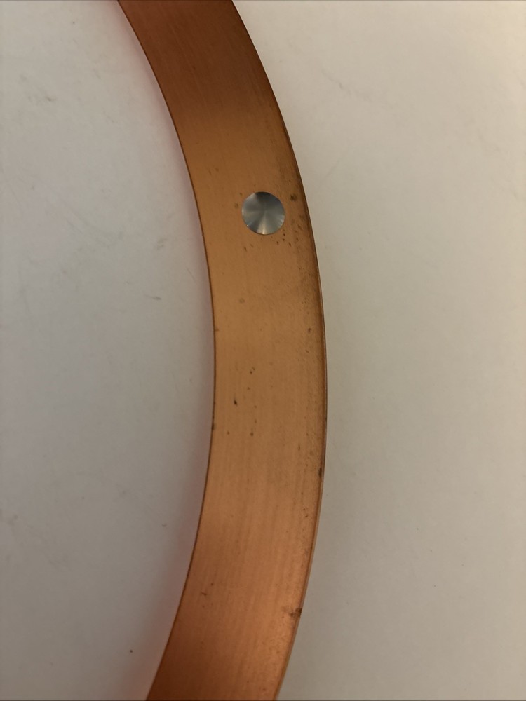 TTWeights Copper Periphery Ring (2.4 lbs) + Plexi Alignment Guide