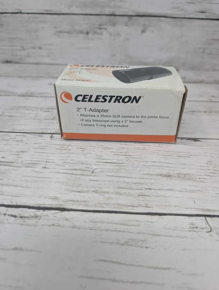 Celestron 2" T- Adapter Model # 93642