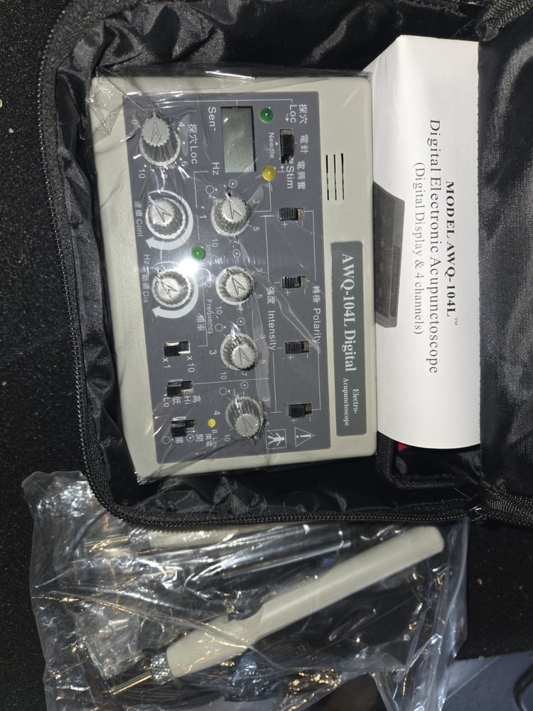 Electronic Digital Acupuncture