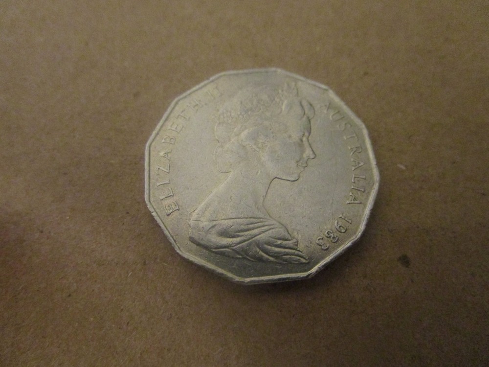 Australia 1983 50 Cents