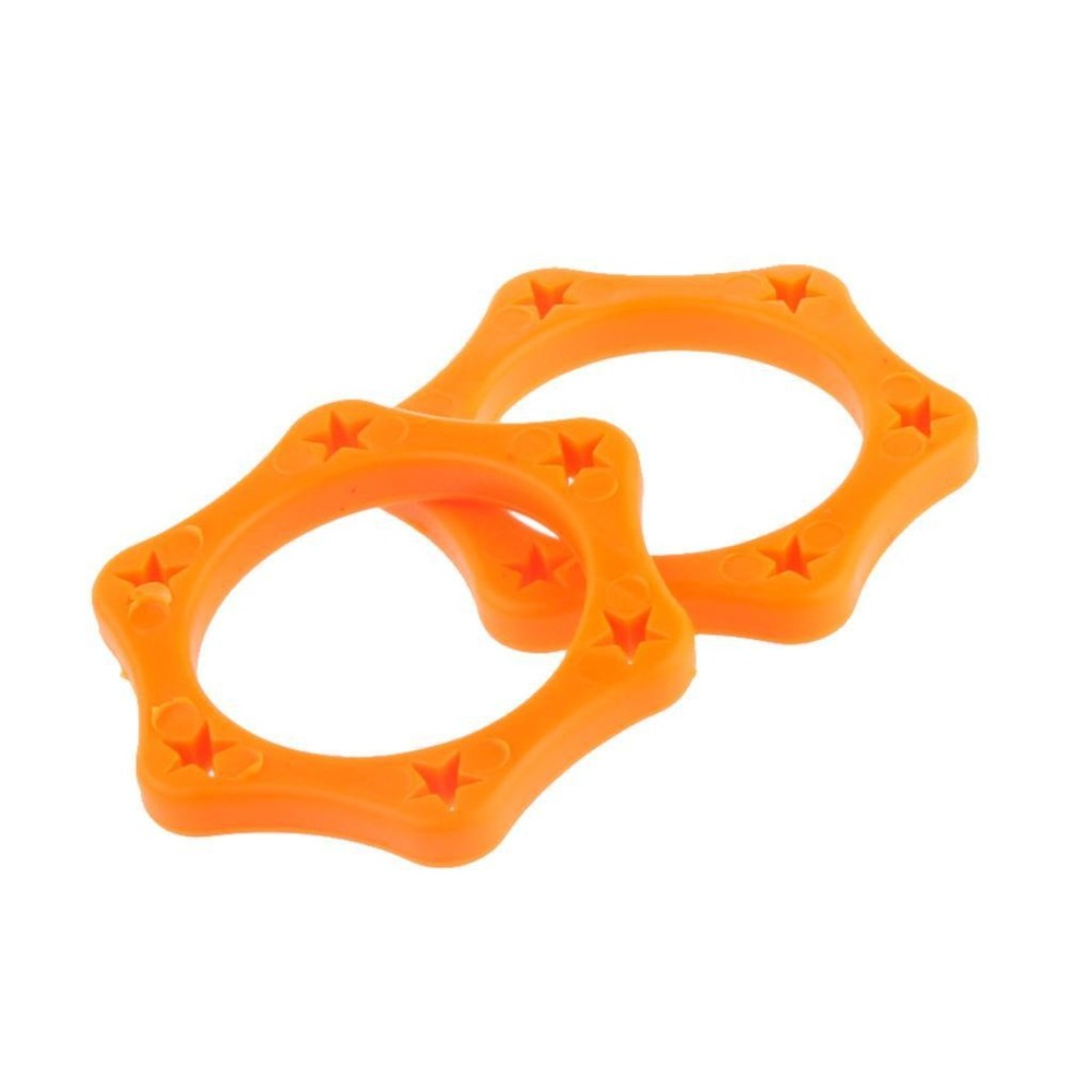 Mic Microphone Shock Hold Anti Rolling Hexagon Silicone Pack
