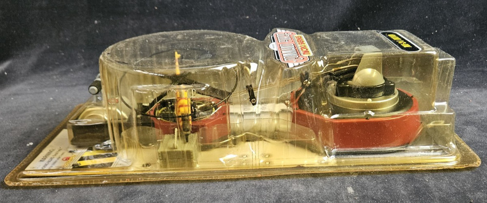 Command Force MI-24 Hind Micro Series Dual Flight Remote Control Helicopter NIB