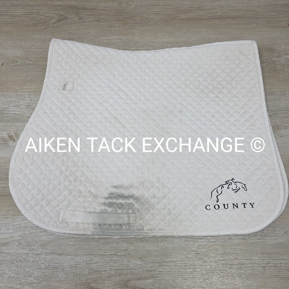 BARGAIN BUNDLE: Dover Saddlery, County, & Roma AP Saddle Pads (Read Description)