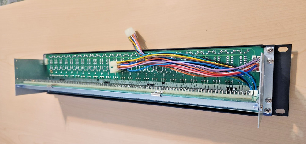 Bogen SBA 325 25-Zone Audio Program Selector Panel Rack Mount Paging System NEW