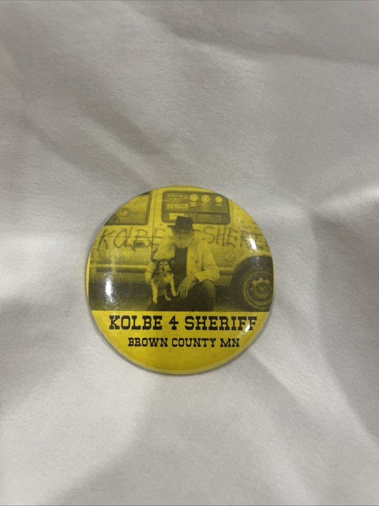 Brown County Pinback Sheriff