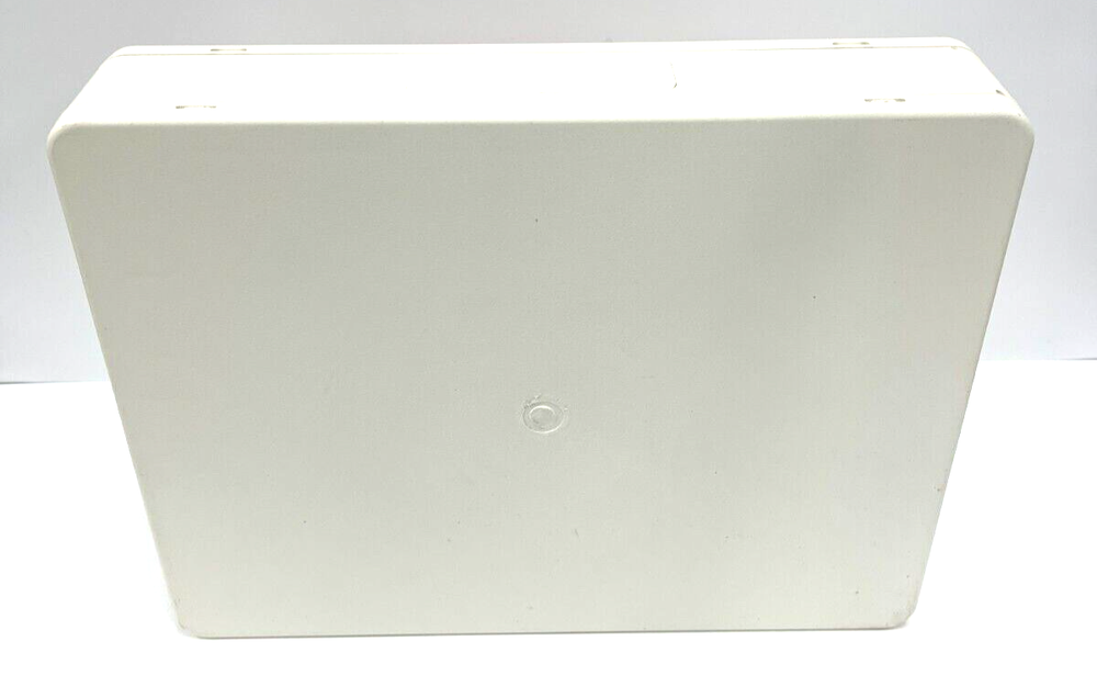 BROOKS LIGHTING SCES1 DOUBLE FACED RED/GREEN LETTERING EXIT SIGN