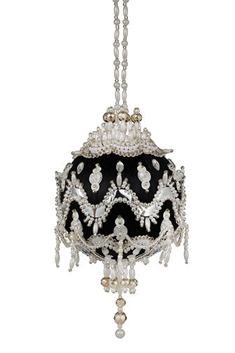 The Cracker Box Inc. Bordeaux ( Black with Silver Accents
