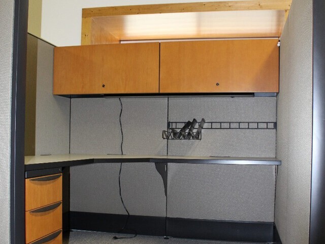 Haworth Premise Enhanced 6x6 Preowned Cubicles