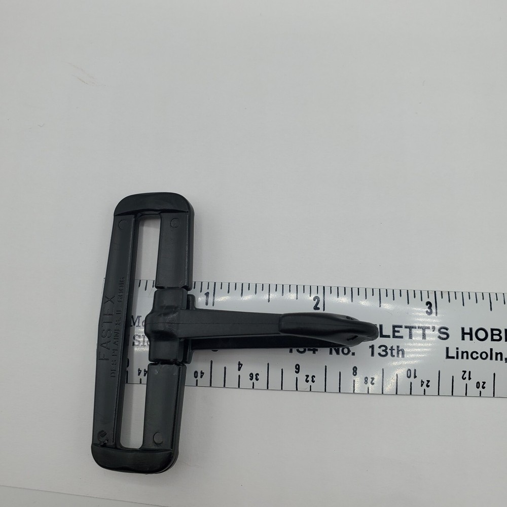 2" fastex Wide fit Plastic Clip for Strap Webbing Durable Plastic Snap Clip Bag