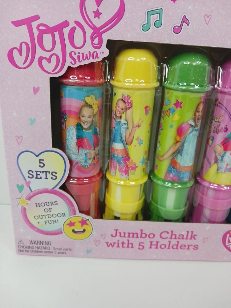 jojo siwa jumbo chalk holders