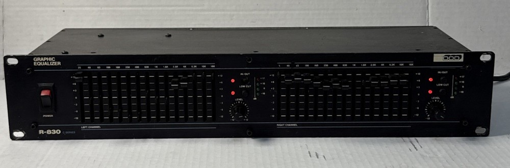 DOD R-830 C SERIES GRAPHIC EQUALIZER