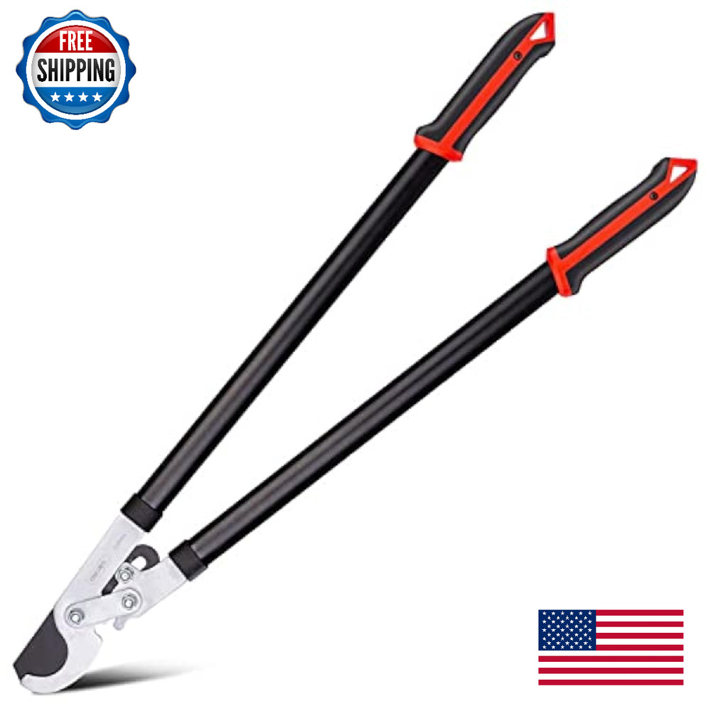 Kapoo 30in Bypass Lopper Tree Trimmer Compound Action 1.75in Cut