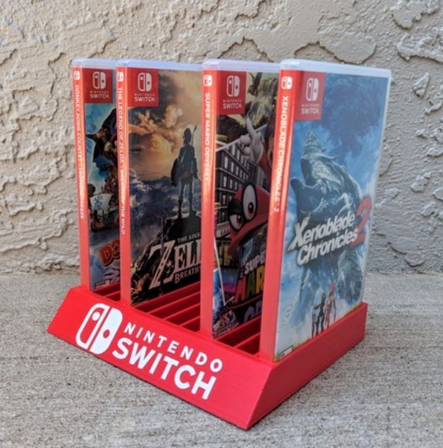 Nintendo Switch Game Case Holder