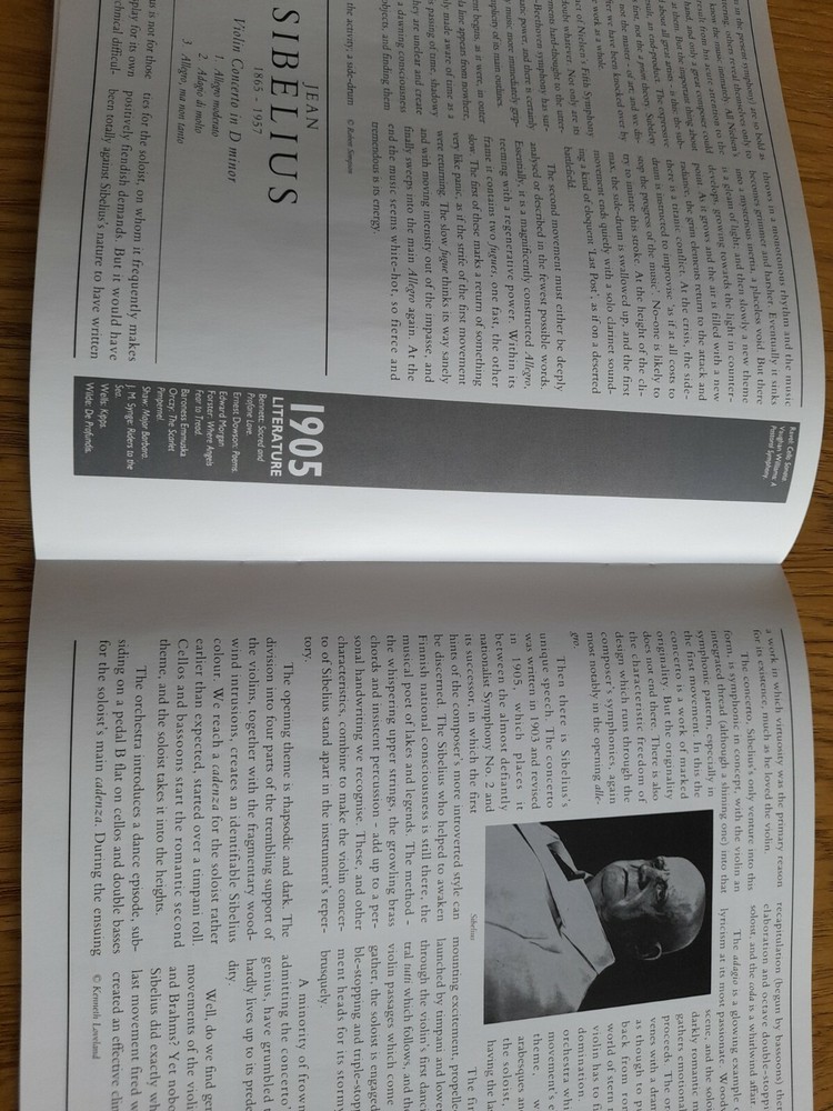 BBC Welsh Symphony Orchestra - Tour Programme 1992 vgc