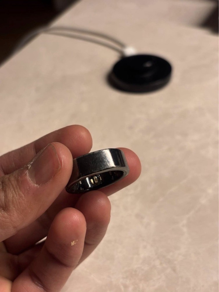 Oura Gen3 Horizon Ring, Size 10, Stealth