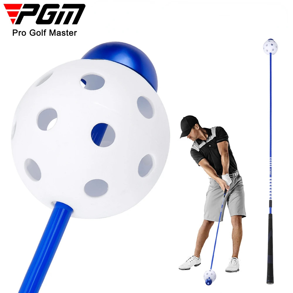 PGM Golf Loud Swing Stick Trainer Increase Swing Speed Delay Off Stick Training