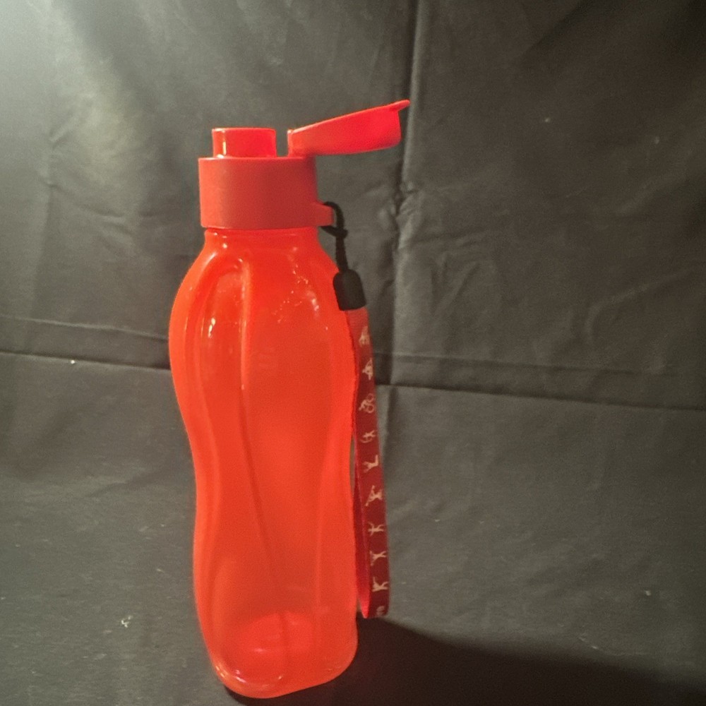 Tupperware Aquasafe Plastic Bottle | Multicolour 500ml X 5