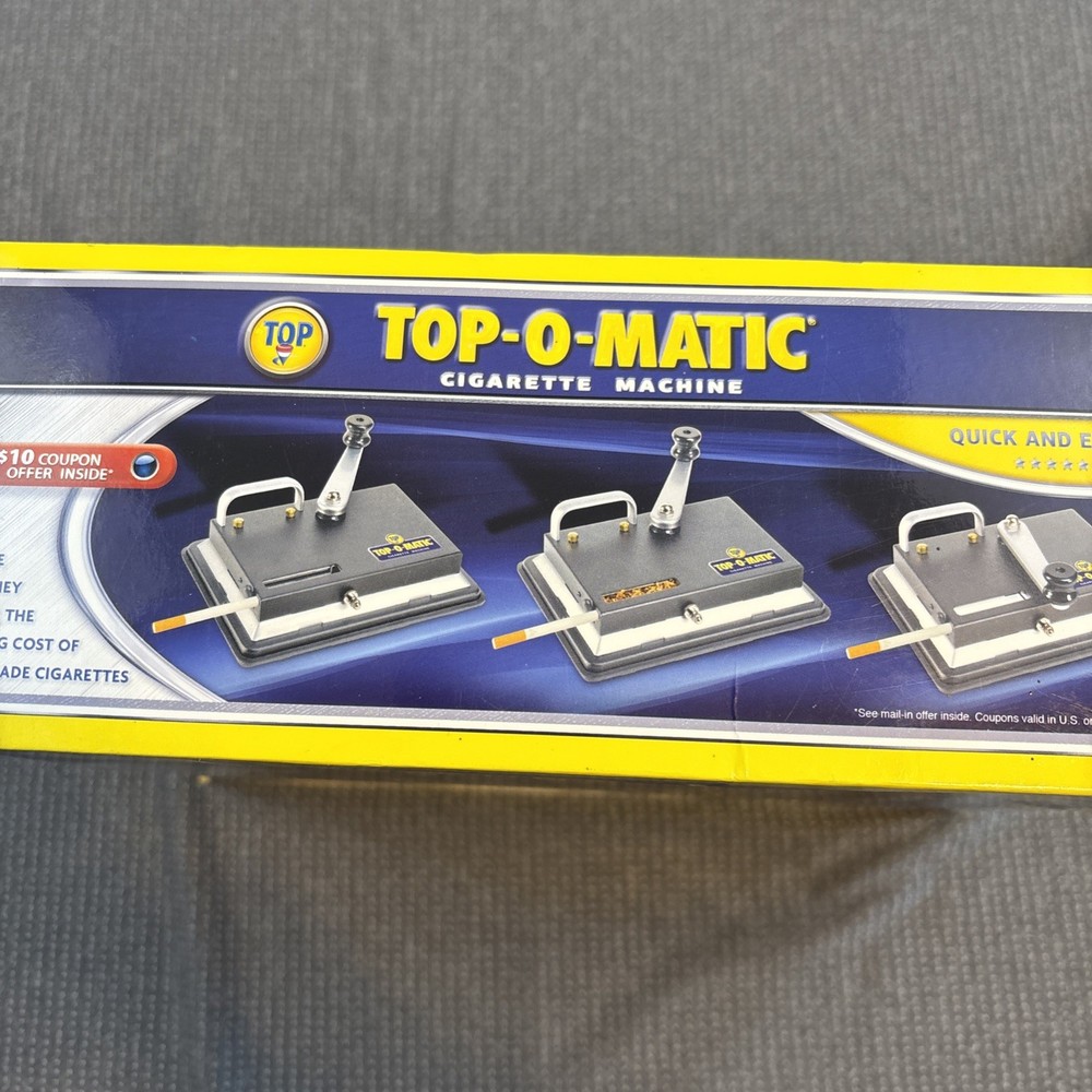 T.O.P. Top-O-Matic Cigarette Rolling Machine