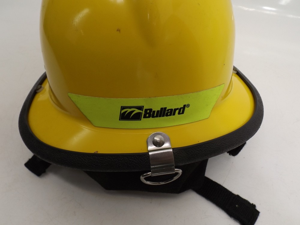Bullard USRX Series Structural Fire Fighting Helmet - Adj. sizes 6½ - 8