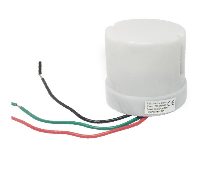 Light-operated Switch Dusk Till Dawn Outdoor Light Sensor Detector Switch LED