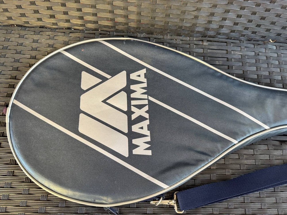 MAXIMA CLASS - JUGIARO DESIGN - RACKET - ORIGINAL GRIP AND LINING