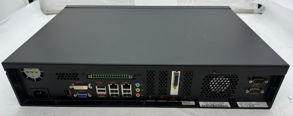 3VR Digital Intelligence Platform 4000 Series Model: EC2U1500 P/N: HC2X1FD2M