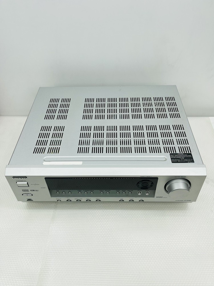 Onkyo HT-R330 Digital Stereo AV Receiver Amplifier No Remote TESTED