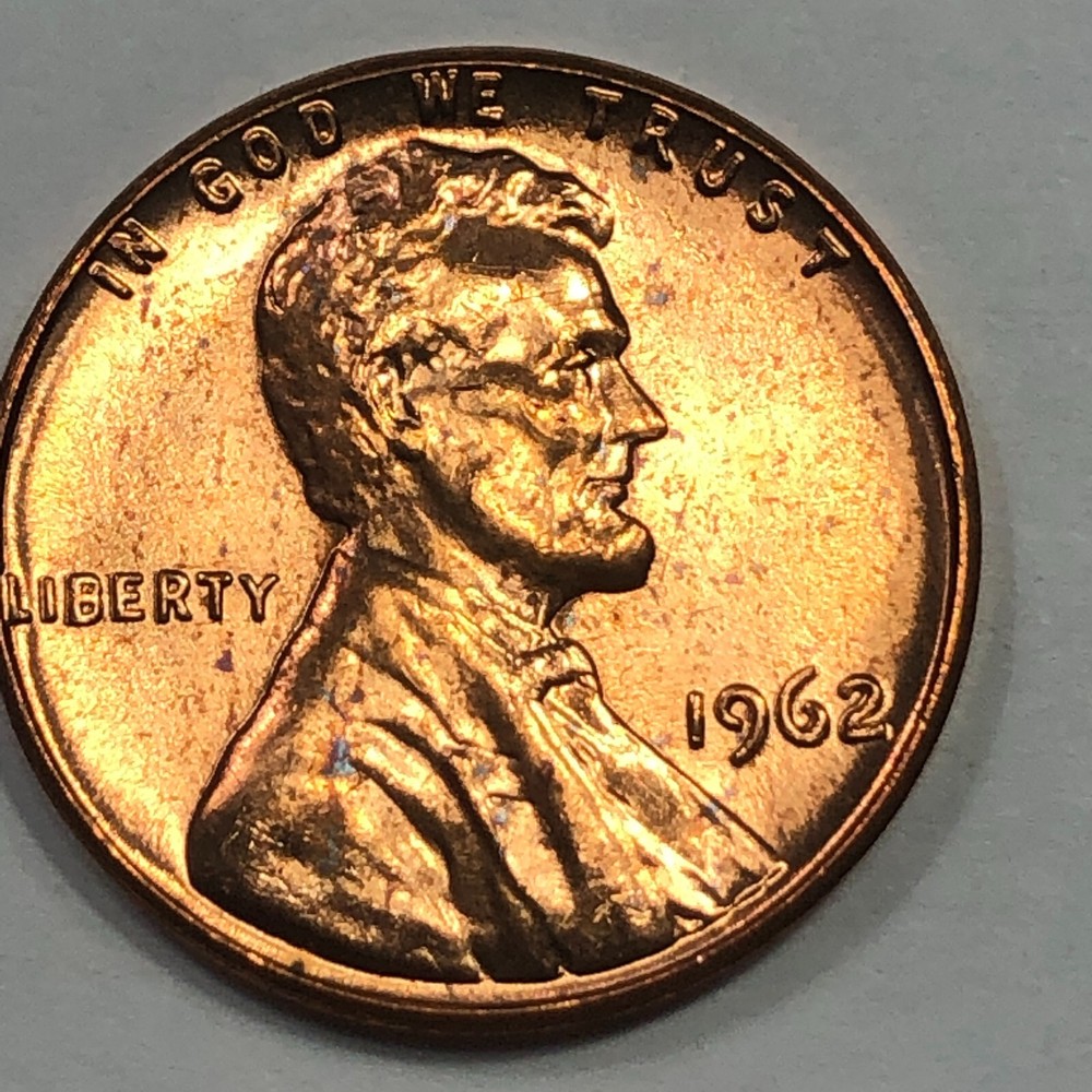1962 P - Lincoln Memorial Cent