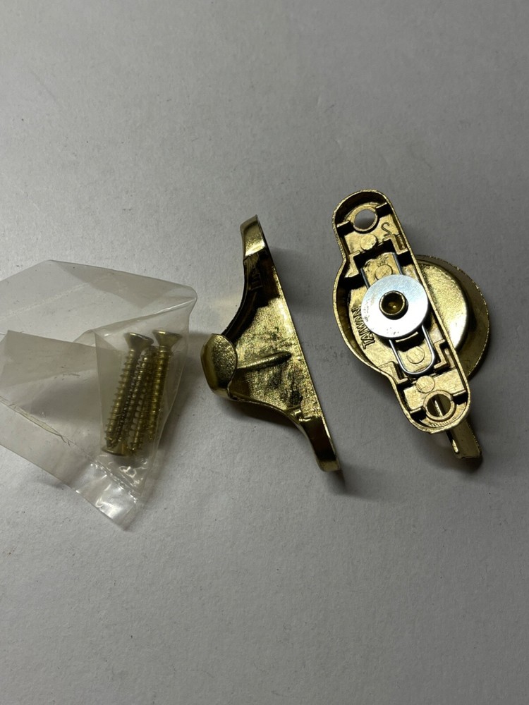 Brainerd B6010 gold brass Double Hung Window Sash Locks