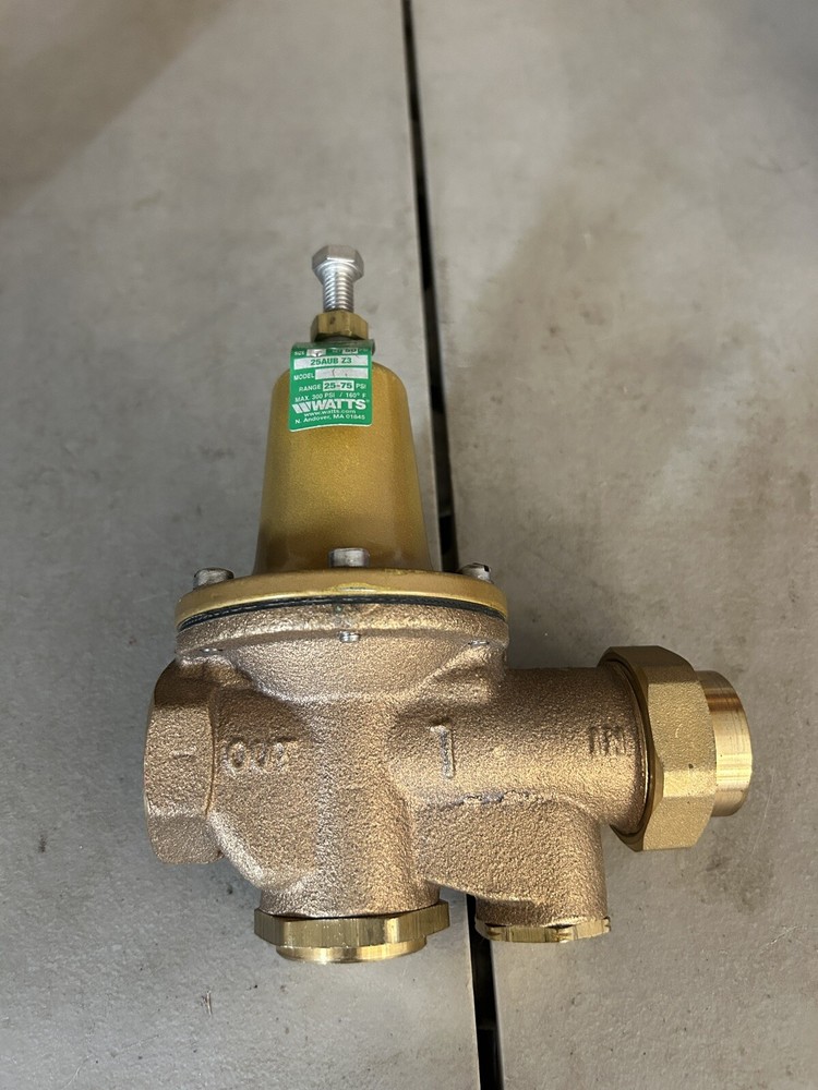 Watts pressure reducing valve 25AUB Z3