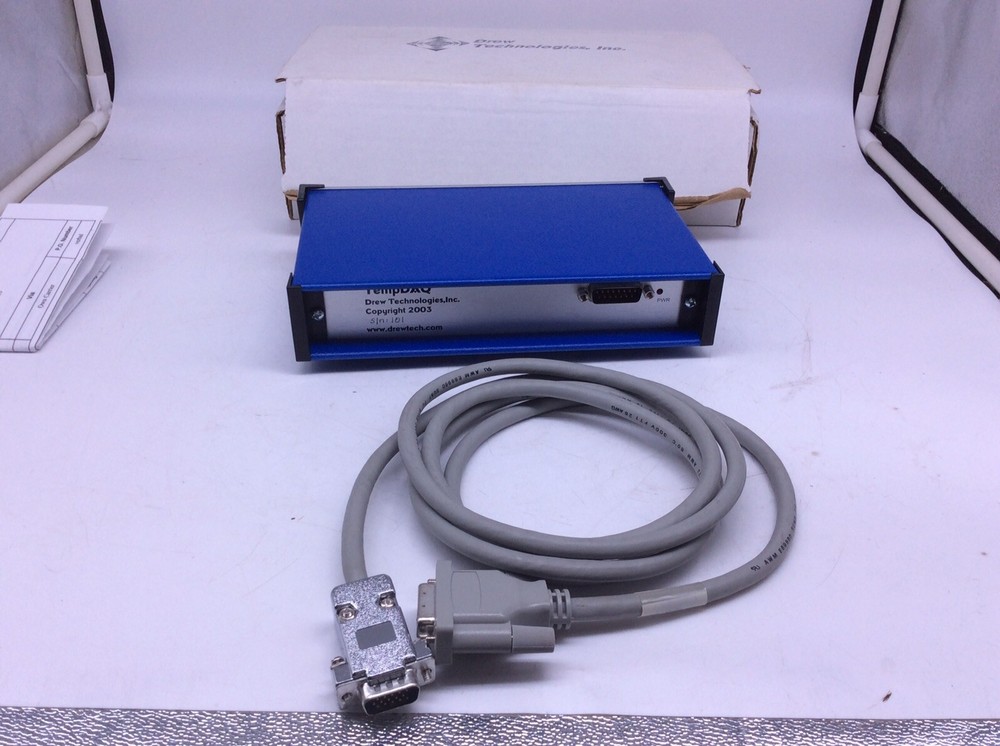 Drew Technologies Inc. TempDAQ