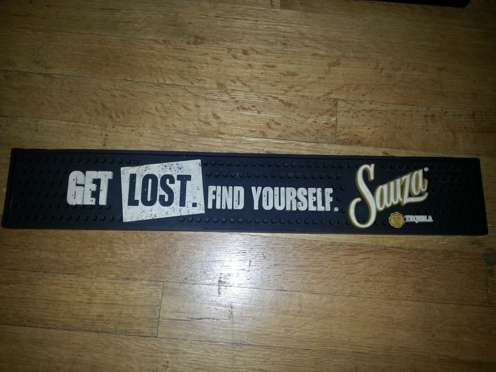 assorted tequila bar mat 2 pack...pick any 2... - fast free shipping-