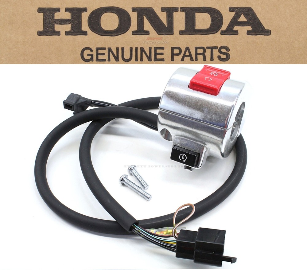 Right Start Stop Kill Switch GL1500 97-03 Valkyrie Handlebar Starter #J170