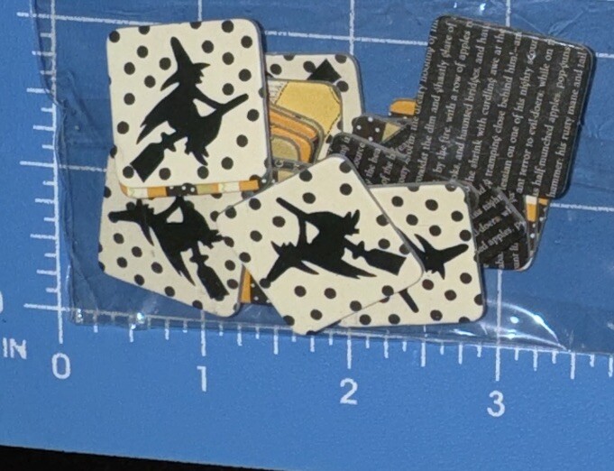 Teresa Collins - Halloween Tilez - Embellishments